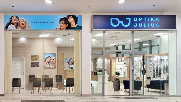 Optika Julius Ikona Center