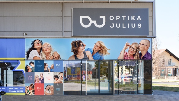 Optika Julius Nakupovalni center Tezno